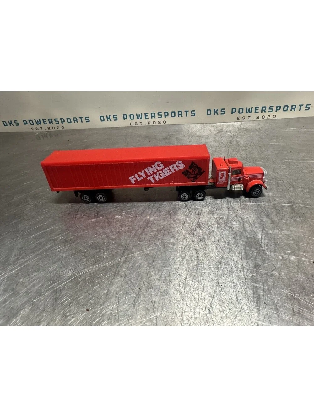 Zee Toys Kenworth Flying Tiger Tractor Trailer